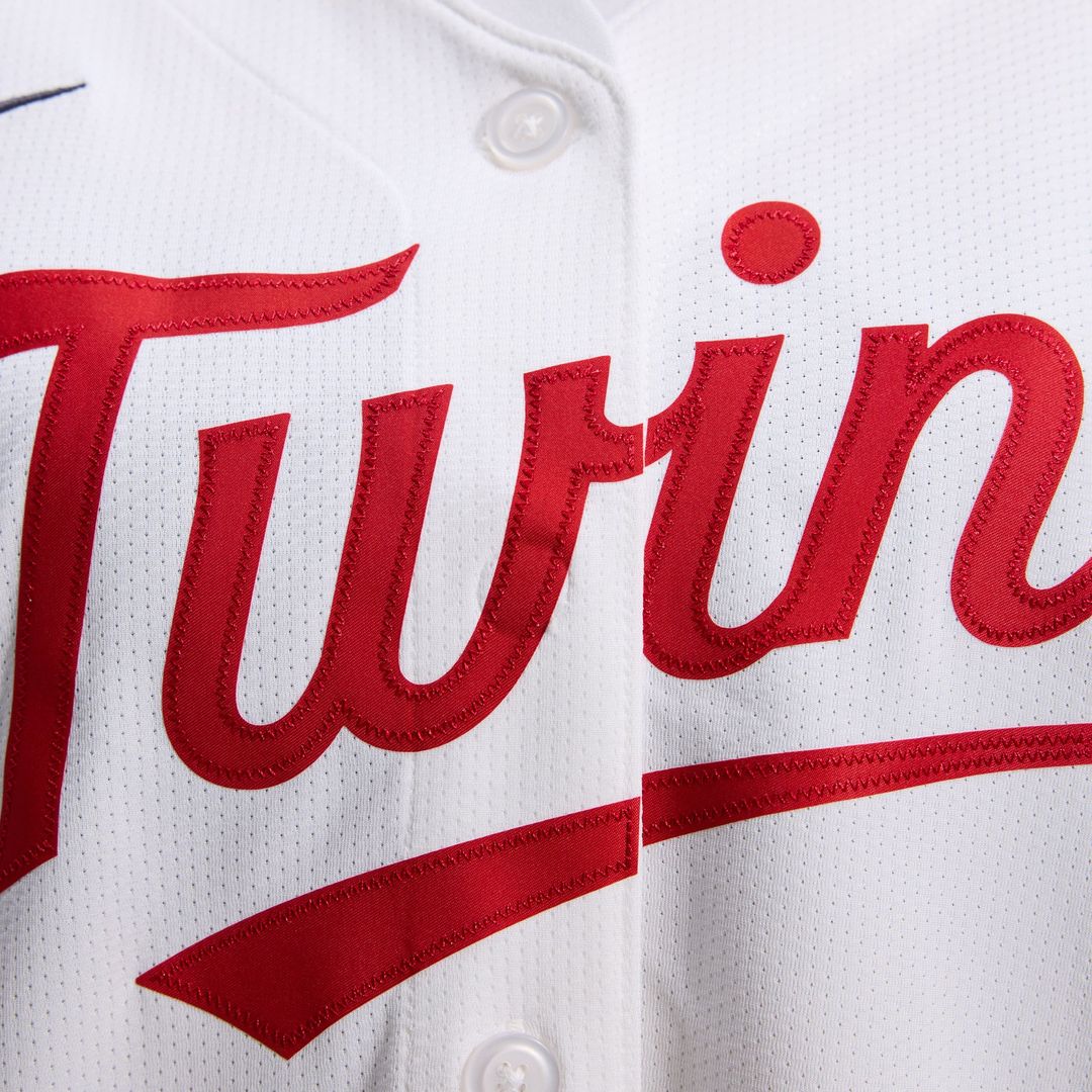 Minnesota Twins Nike Women's Home Limited Jersey - White | MLB Fan Gear