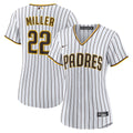Mason Miller San Diego Padres Nike Women's Home Replica Jersey - White | MLB Fan Gear