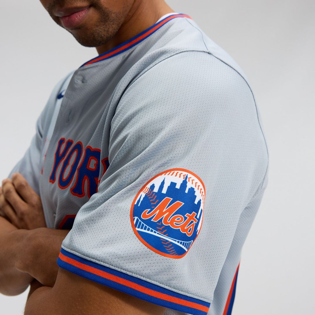 Mark Vientos New York Mets Nike All-Star Limited Jersey - Gray | MLB Fan Gear