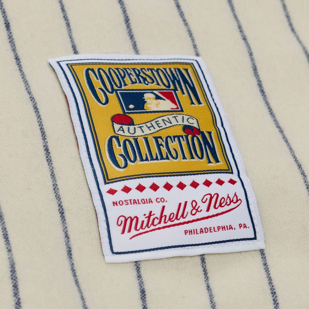 Mickey Mantle New York Yankees Mitchell & Ness 1951 Cooperstown Collection Authentic Jersey - Cream | MLB Fan Gear