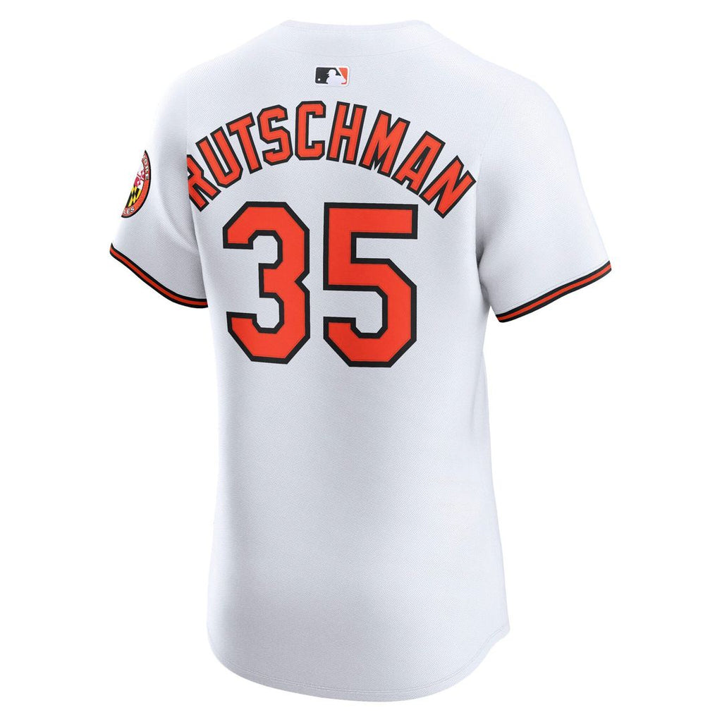 Adley Rutschman Baltimore Orioles Nike Alternate Elite Jersey - Black | MLB Fan Gear