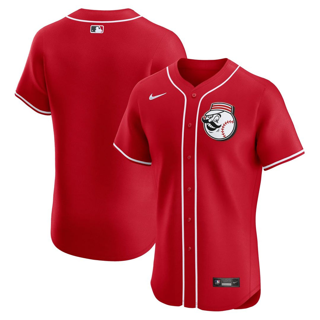 Cincinnati Reds Nike Alternate Elite Jersey - Red | MLB Fan Gear