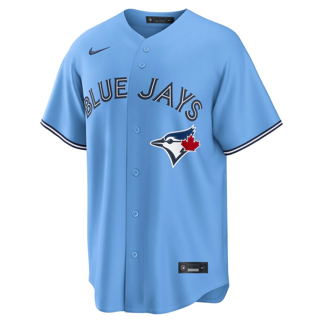 Anthony Santander Toronto Blue Jays Nike Road Replica Jersey - Gray | MLB Fan Gear