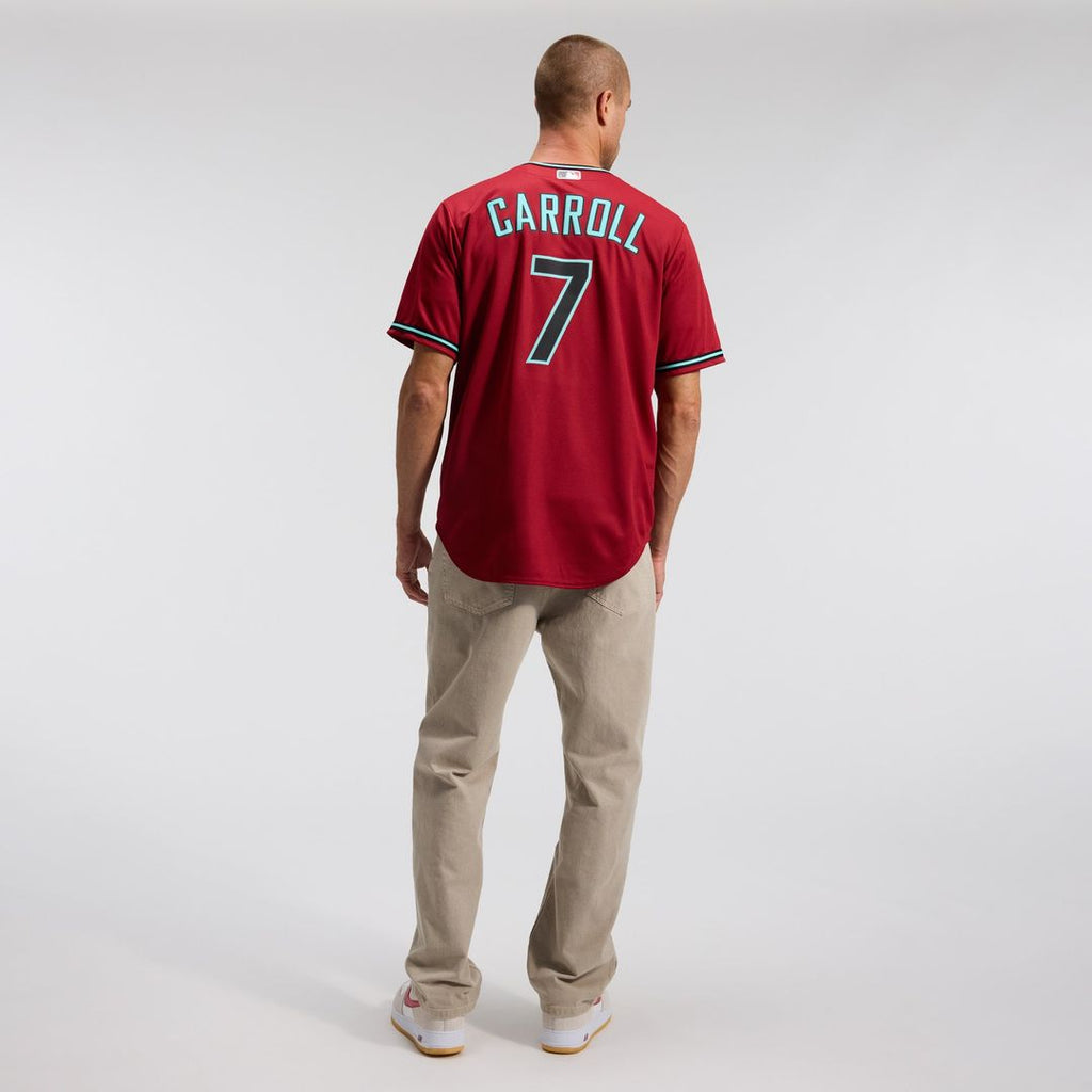 Corbin Carroll Arizona Diamondbacks Nike Alternate Replica Jersey - Black | MLB Fan Gear