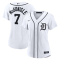 Kevin McGonigle Detroit Tigers Nike Women's Home Replica Jersey - White | MLB Fan Gear