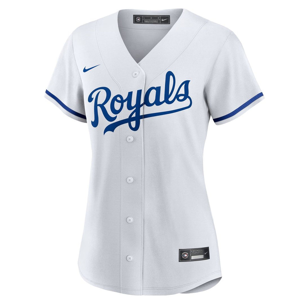 Cole Ragans Kansas City Royals Nike Women's Home Replica Jersey - White | MLB Fan Gear