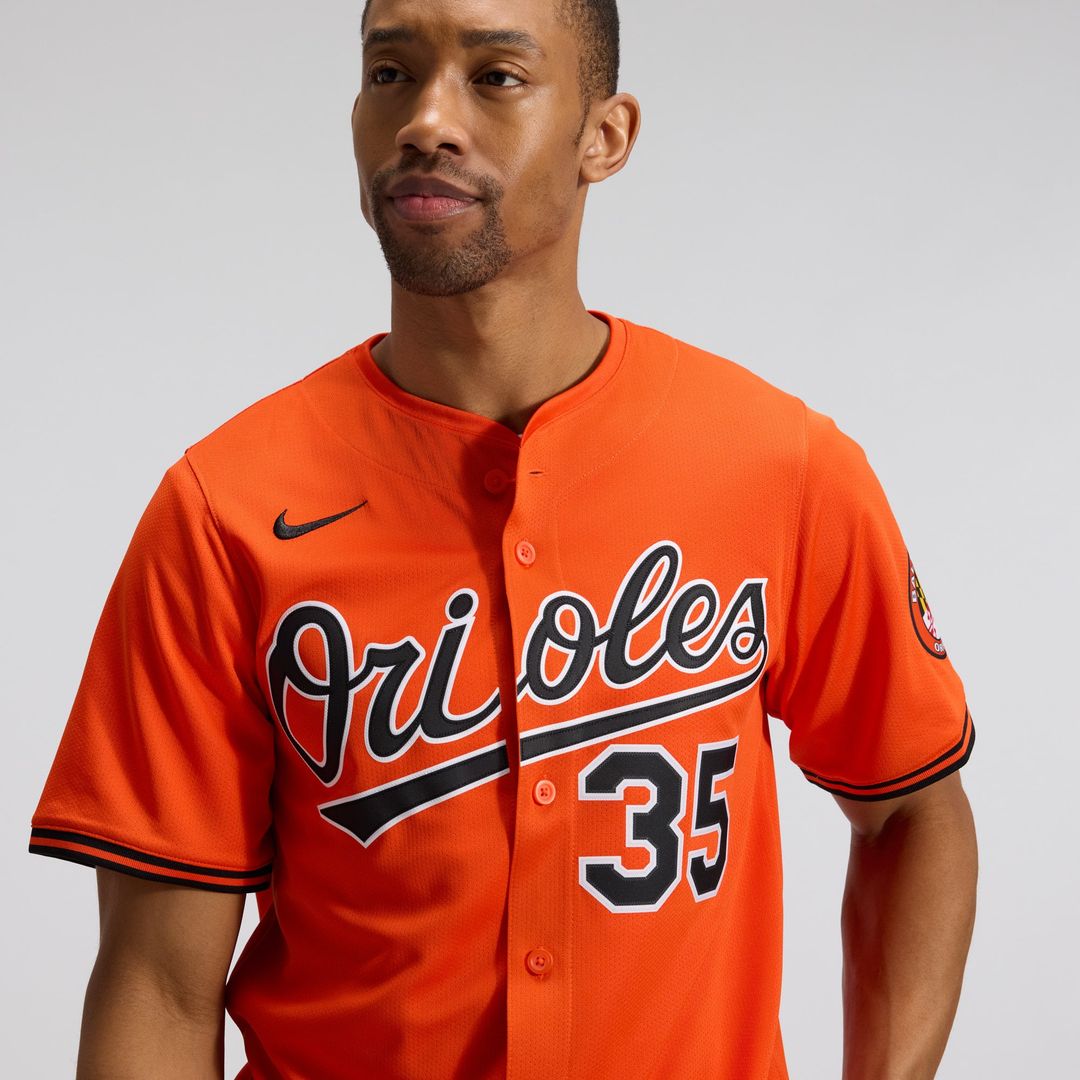 Adley Rutschman Baltimore Orioles Nike 2nd Alternate Limited Player Jersey - Orange | MLB Fan Gear