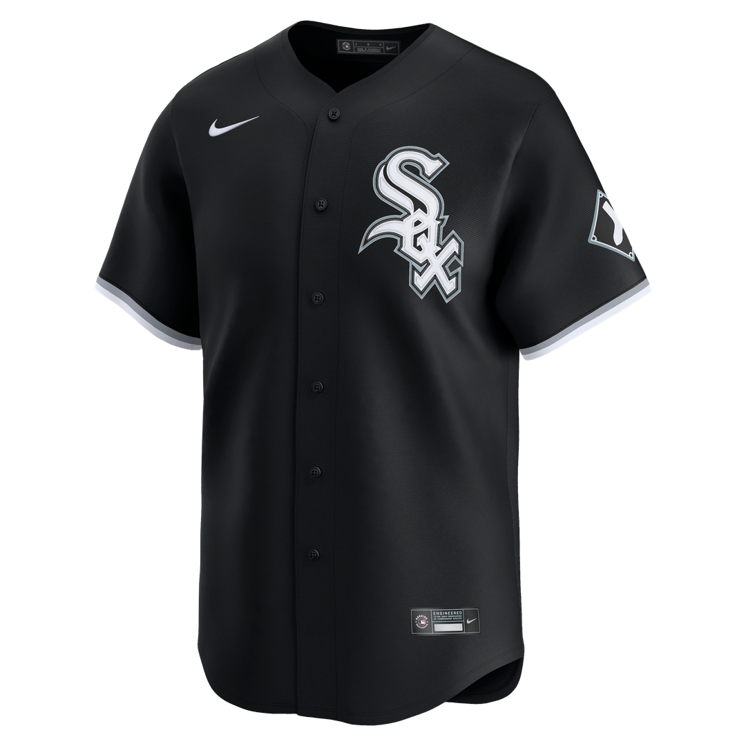 Chicago White Sox Nike Alternate Limited Jersey - Black | MLB Fan Gear