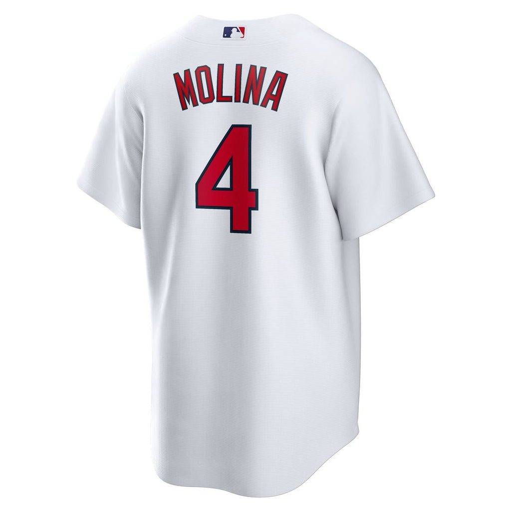 Yadier Molina St. Louis Cardinals Nike Home Replica Retired Player Jersey - White | MLB Fan Gear