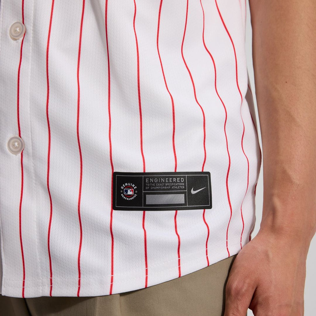 J.T. Realmuto Philadelphia Phillies Nike Home Limited Player Jersey - White | MLB Fan Gear