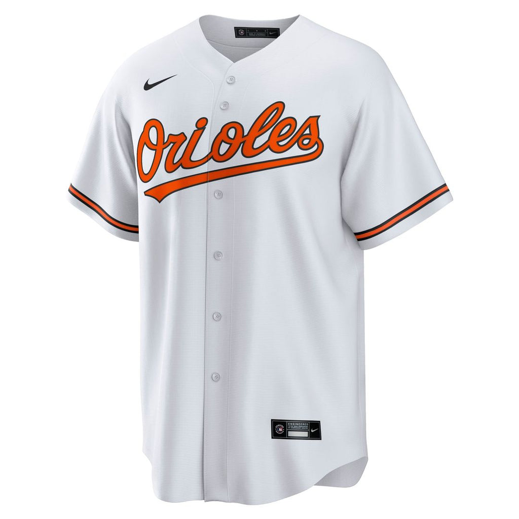 Cal Ripken Jr. Baltimore Orioles Nike Throwback Replica Player Jersey - White | MLB Fan Gear