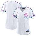 Kansas City Royals Nike Women's 2026 City Connect Stadium Jersey - White | MLB Fan Gear