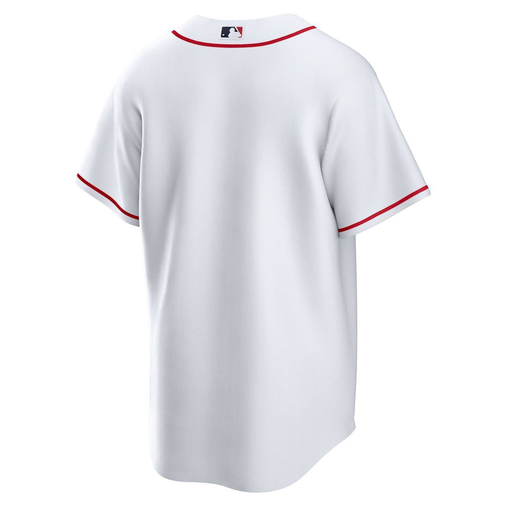 Cincinnati Reds Nike Home Blank Replica Jersey - White | MLB Fan Gear
