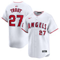 Mike Trout Los Angeles Angels Nike Youth Home Limited Player Jersey - White | MLB Fan Gear