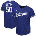 Mookie Betts Los Angeles Dodgers Nike Youth Alternate Replica Jersey - Royal | MLB Fan Gear