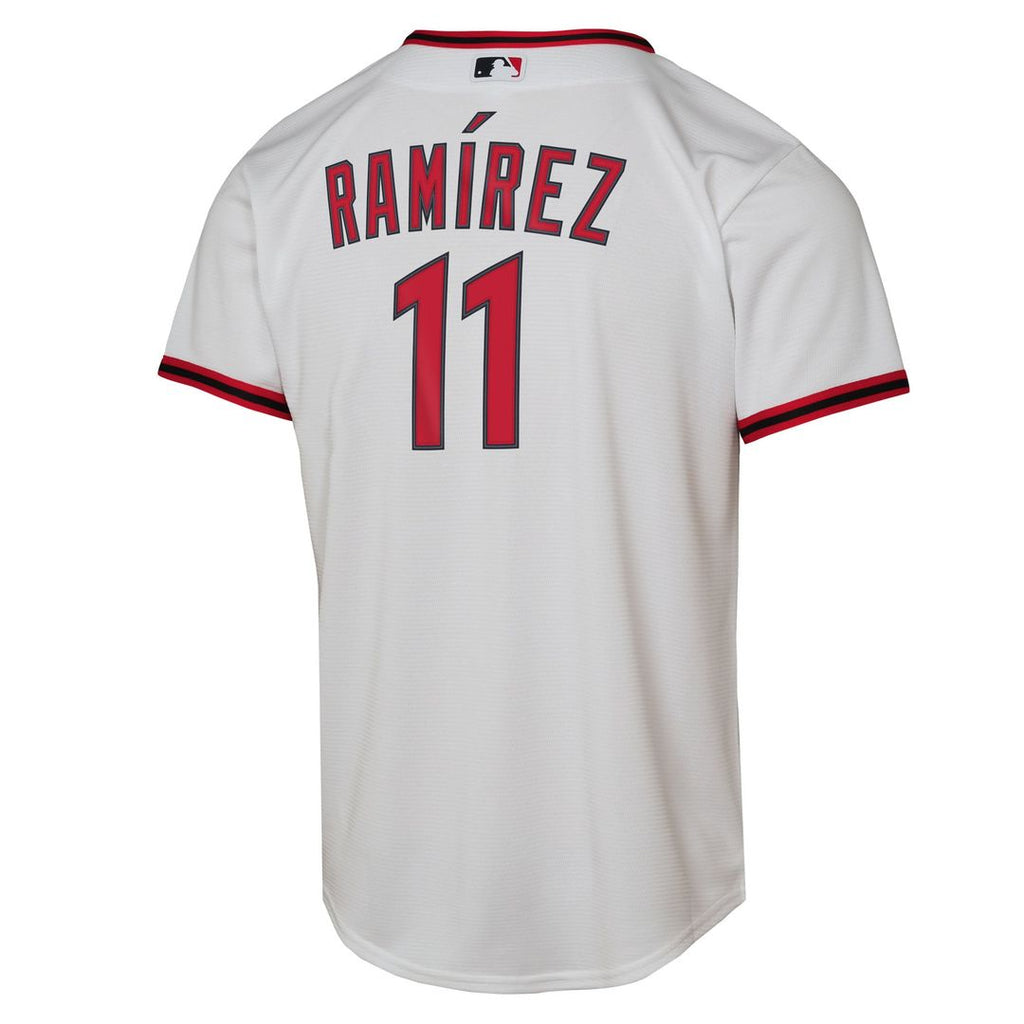 José Ramírez Cleveland Guardians Nike Youth Home Replica Player Jersey - White | MLB Fan Gear