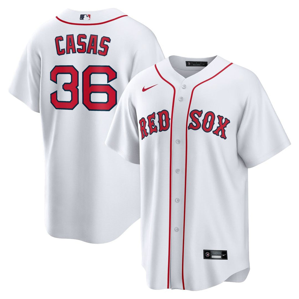 Triston Casas Boston Red Sox Nike Home Replica Jersey - White | MLB Fan Gear