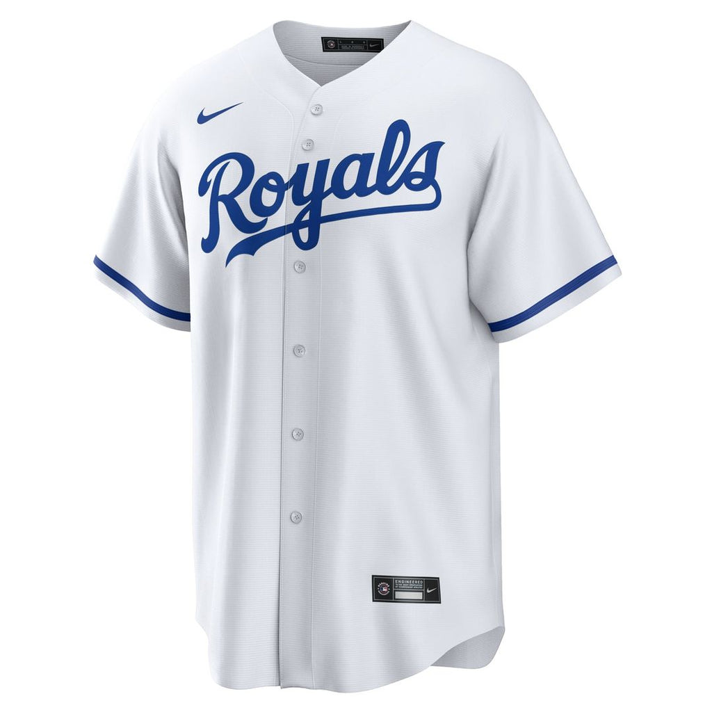 Cole Ragans Kansas City Royals Nike Home Replica Jersey - White | MLB Fan Gear