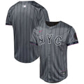 New York Mets Nike Youth 2024 City Connect Limited Jersey - Graphite | MLB Fan Gear