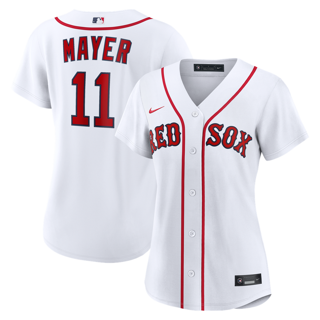 Marcelo Mayer Boston Red Sox Nike Women's Home Replica Jersey - White | MLB Fan Gear