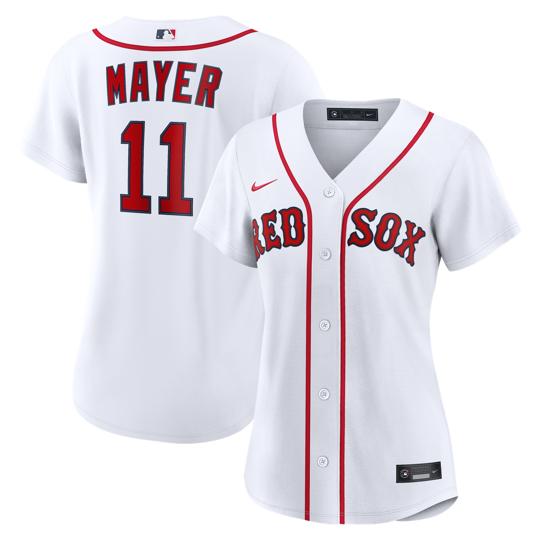 Marcelo Mayer Boston Red Sox Nike Women's Home Replica Jersey - White | MLB Fan Gear