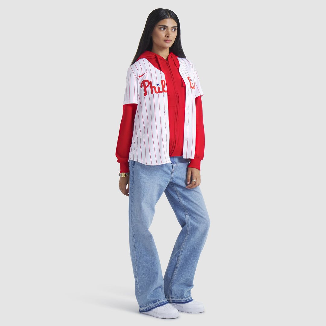 Bryce Harper Philadelphia Phillies Nike Women's Home Limited Player Jersey - White | MLB Fan Gear