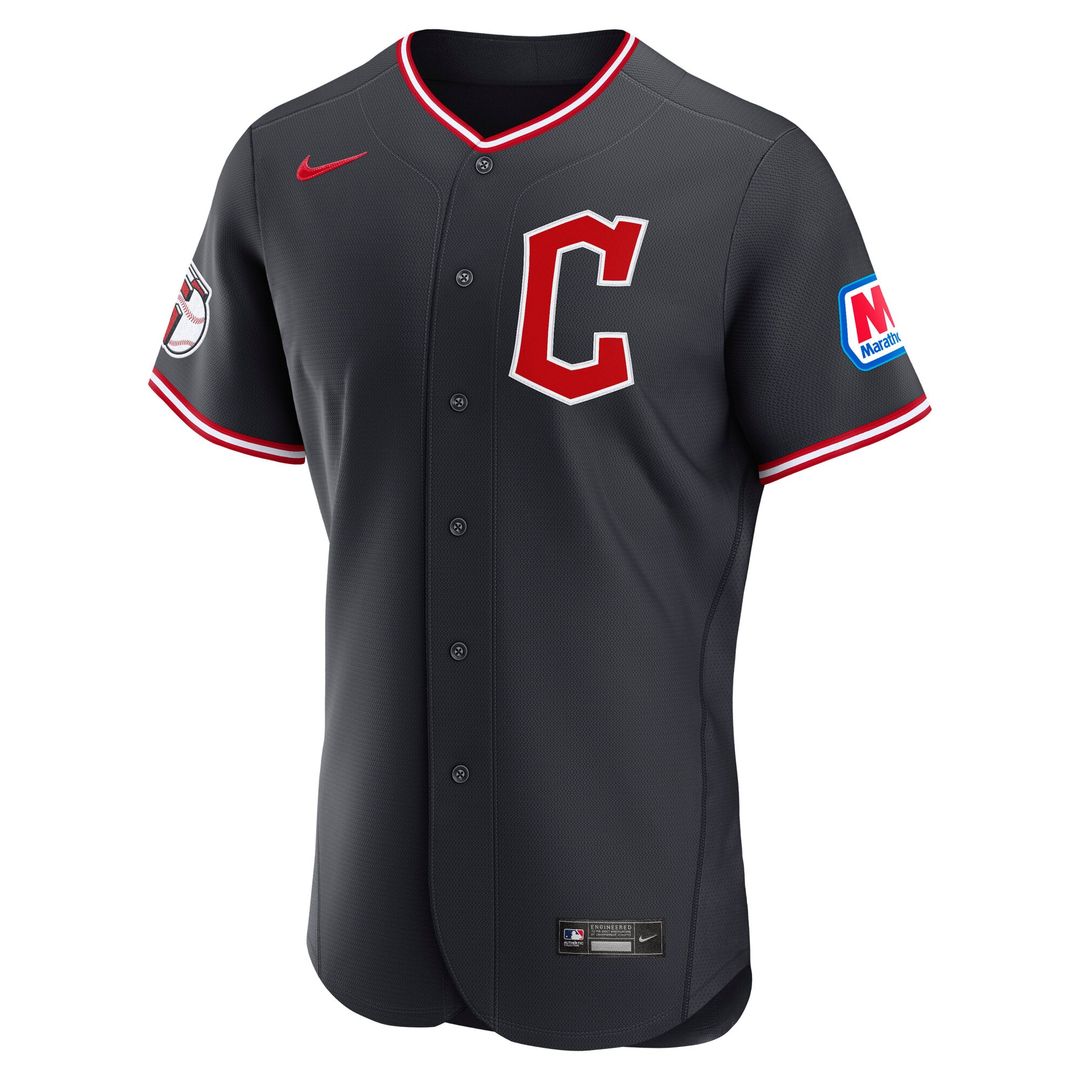 Cleveland Guardians Nike Home Authentic Jersey - White | MLB Fan Gear