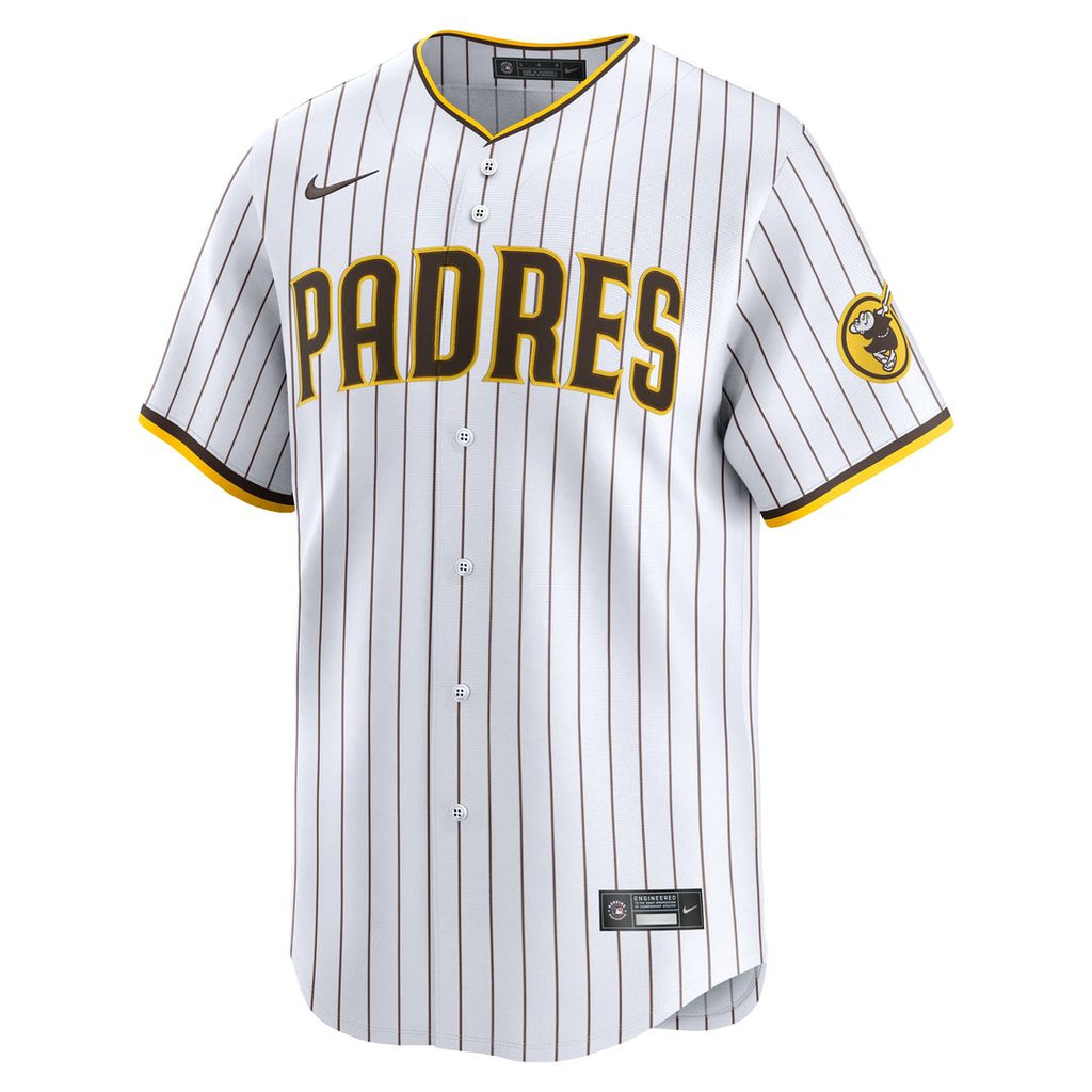 San Diego Padres Nike Home Limited Custom Jersey - White | MLB Fan Gear
