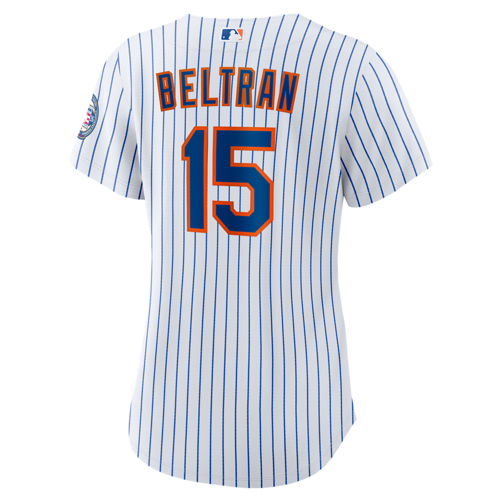 Carlos Beltran New York Mets Nike Women's 2026 Baseball Hall of Fame Retired Player Replica Jersey - White | MLB Fan Gear