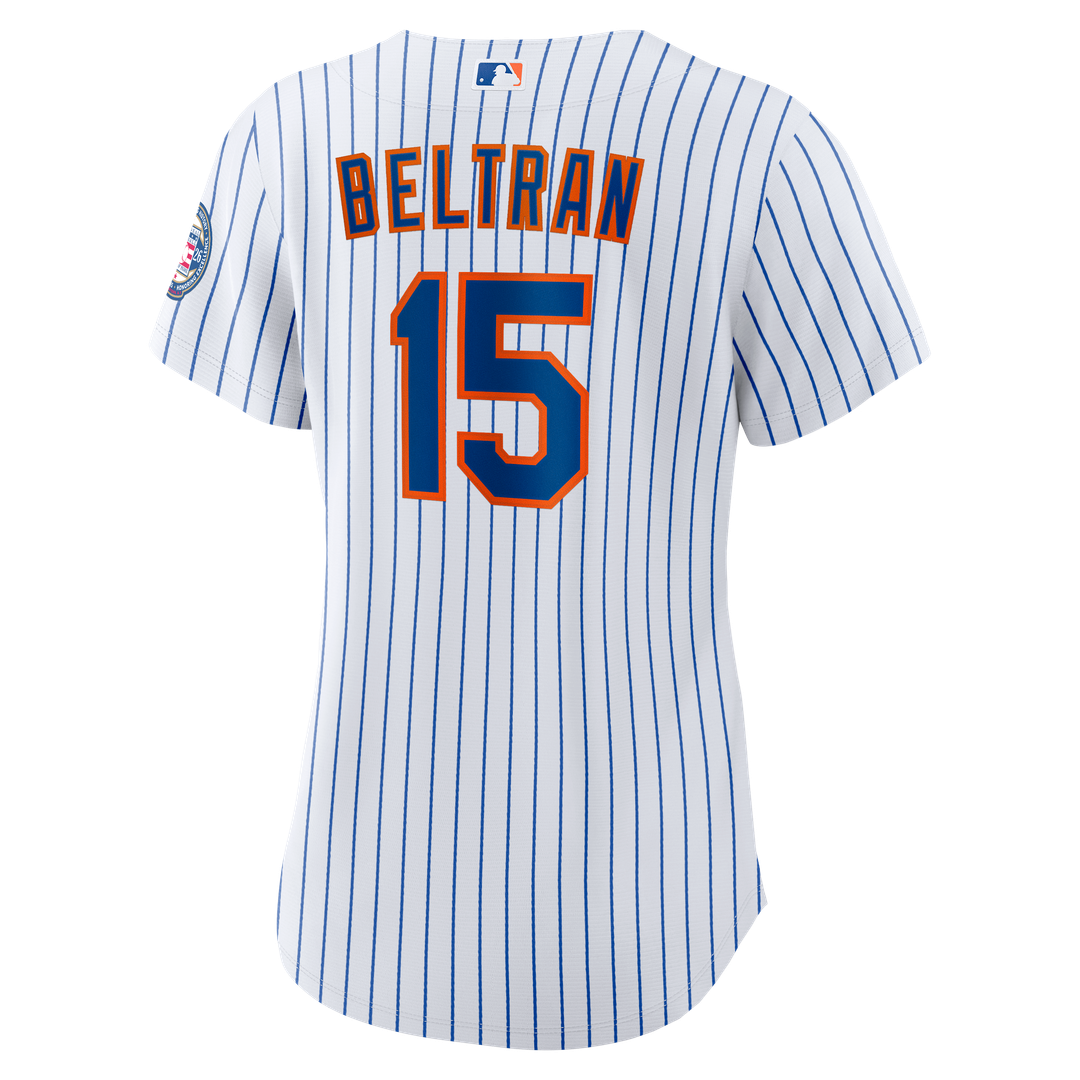 Carlos Beltran New York Mets Nike Women's 2026 Baseball Hall of Fame Retired Player Replica Jersey - White | MLB Fan Gear