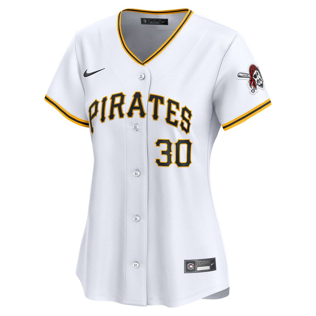 Paul Skenes Pittsburgh Pirates Nike Women's Home Limited Player Jersey - White | MLB Fan Gear