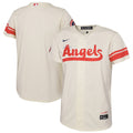 Los Angeles Angels Nike Toddler City Connect Replica Jersey - Cream | MLB Fan Gear