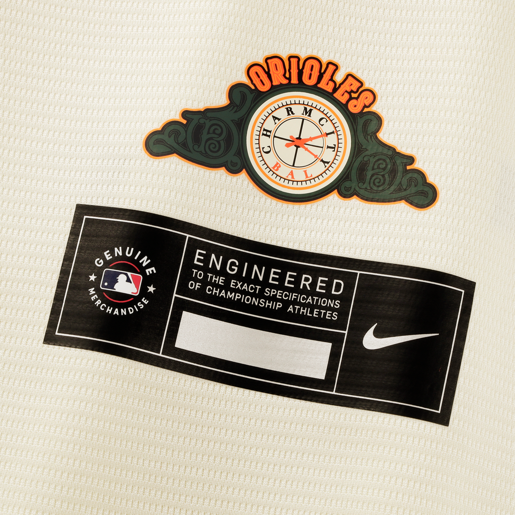 Pete Alonso Baltimore Orioles Nike 2026 City Connect Stadium Jersey - Cream | MLB Fan Gear
