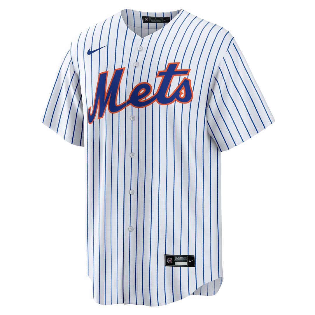 Sean Manaea New York Mets Nike Home Replica Jersey - White | MLB Fan Gear
