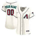 Arizona Diamondbacks Nike Women's Home Limited Custom Jersey - Cream | MLB Fan Gear