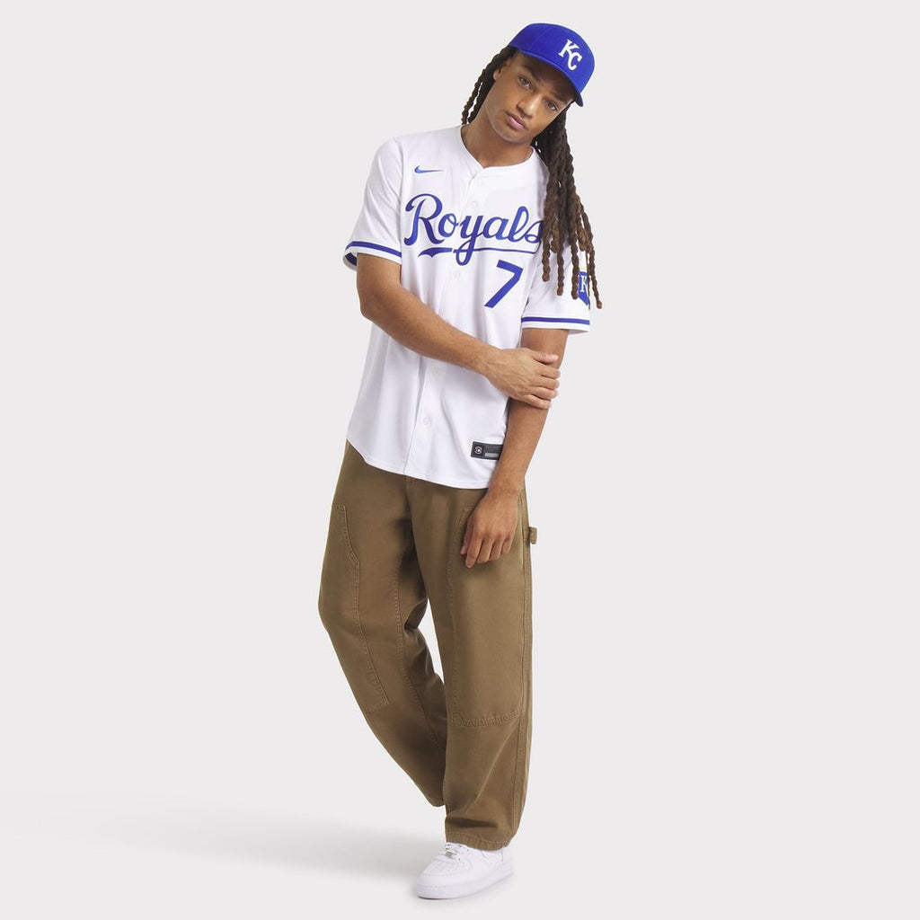 Bobby Witt Jr. Kansas City Royals Nike Home Limited Player Jersey - White | MLB Fan Gear
