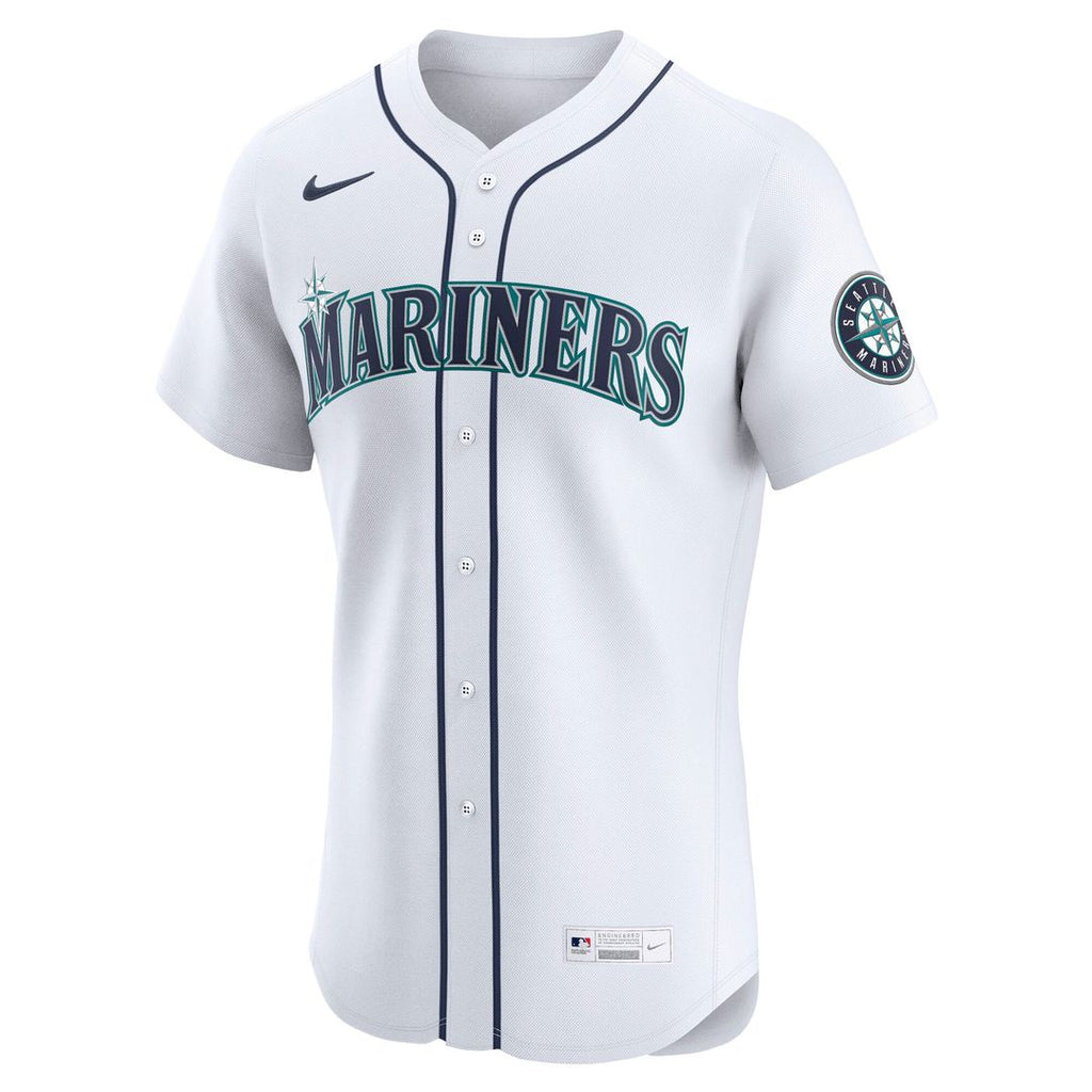 Julio Rodríguez Seattle Mariners Nike Home Elite Jersey - White | MLB Fan Gear
