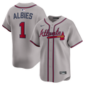 Ozzie Albies Atlanta Braves Nike Road Limited Player Jersey - Gray | MLB Fan Gear