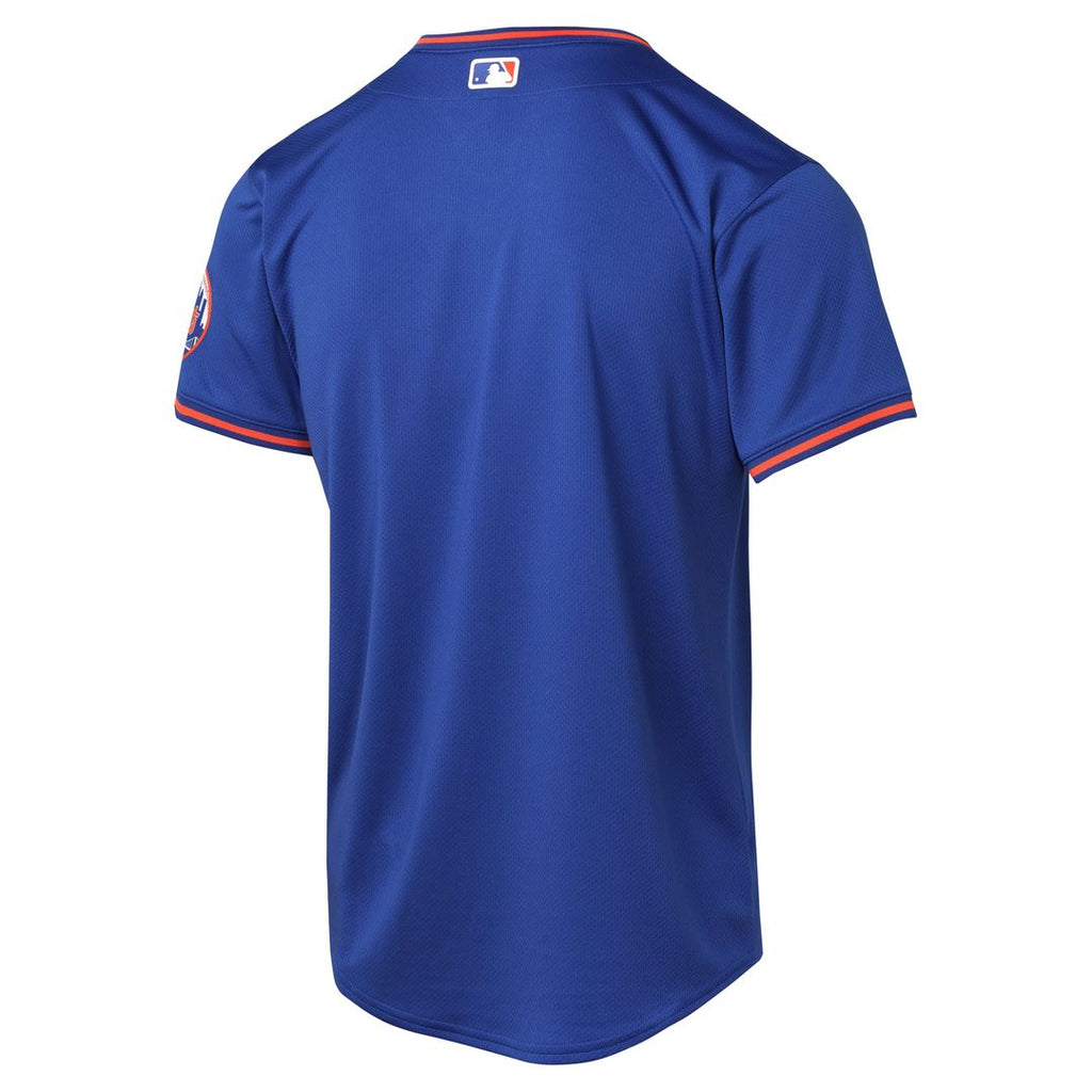 New York Mets Youth Road Limited Jersey - Gray | Nike MLB Fan Gear