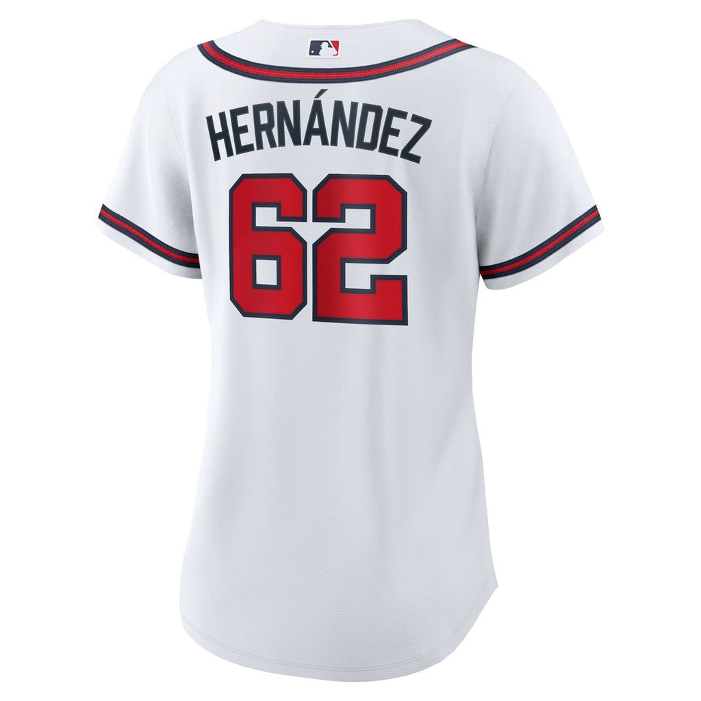 Daysbel Hernandez Atlanta Braves Nike Women's Home Replica Jersey - White | MLB Fan Gear
