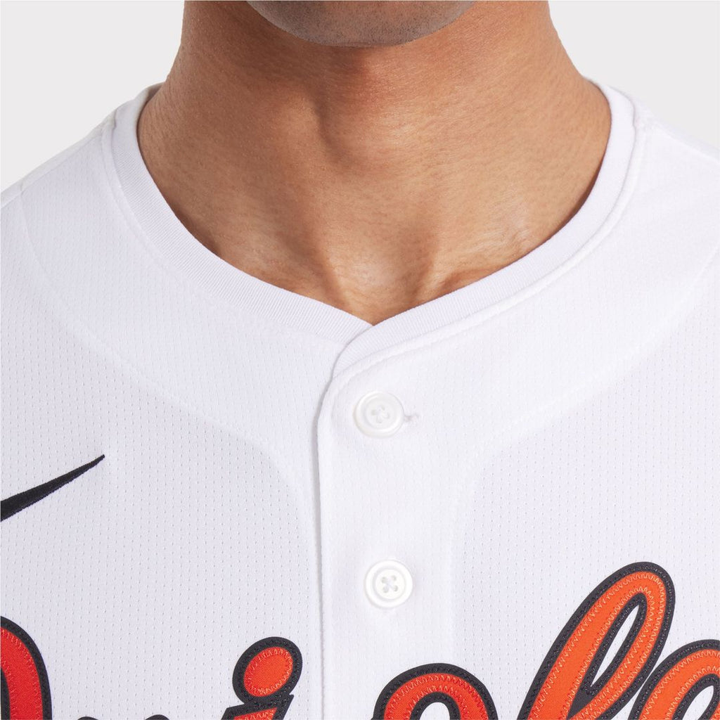 Gunnar Henderson Baltimore Orioles Nike Home Limited Player Jersey - White | MLB Fan Gear
