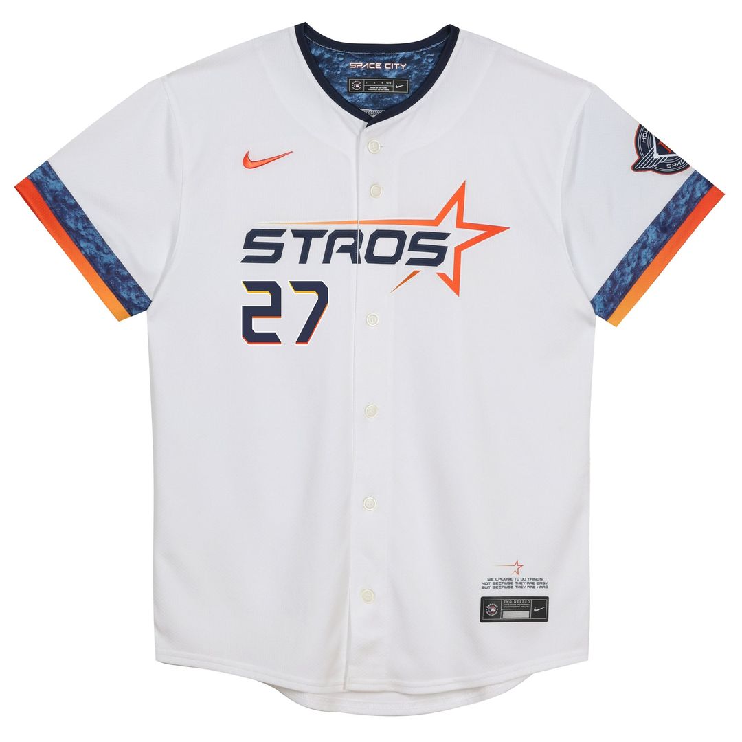 Jose Altuve Houston Astros Nike Preschool 2025 City Connect Limited Player Jersey - White | MLB Fan Gear