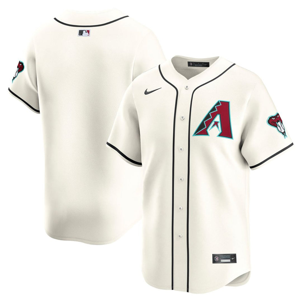 Arizona Diamondbacks Nike Home Limited Jersey - White | MLB Fan Gear