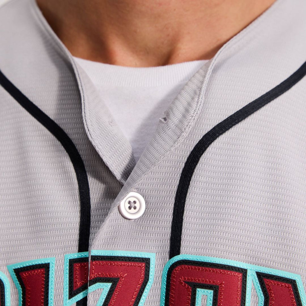 Corbin Carroll Arizona Diamondbacks Nike Road Replica Jersey - Gray | MLB Fan Gear