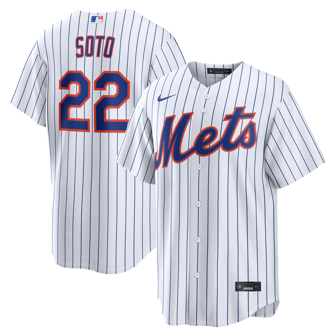 Juan Soto New York Mets Nike Home Replica Jersey - White | MLB Fan Gear