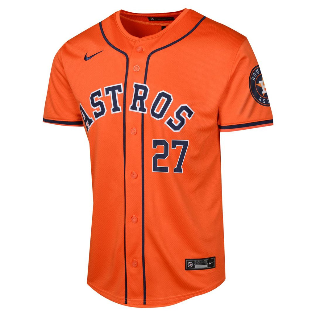 Jose Altuve Houston Astros Nike Youth Alternate Limited Player Jersey – Orange | MLB Fan Gear