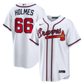 Grant Holmes Atlanta Braves Nike Home Replica Jersey - White | MLB Fan Gear