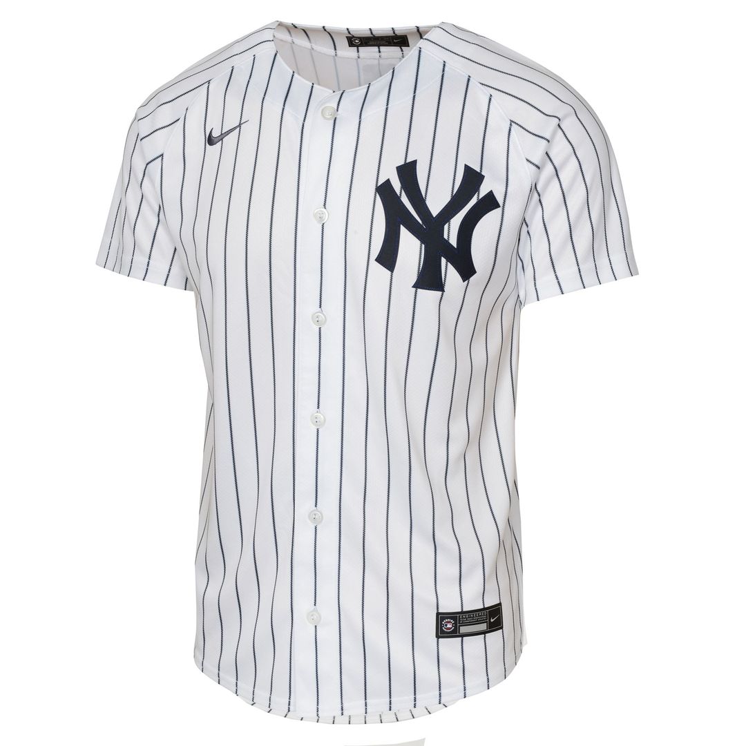 Giancarlo Stanton New York Yankees Nike Youth Home Limited Player Jersey - White | MLB Fan Gear
