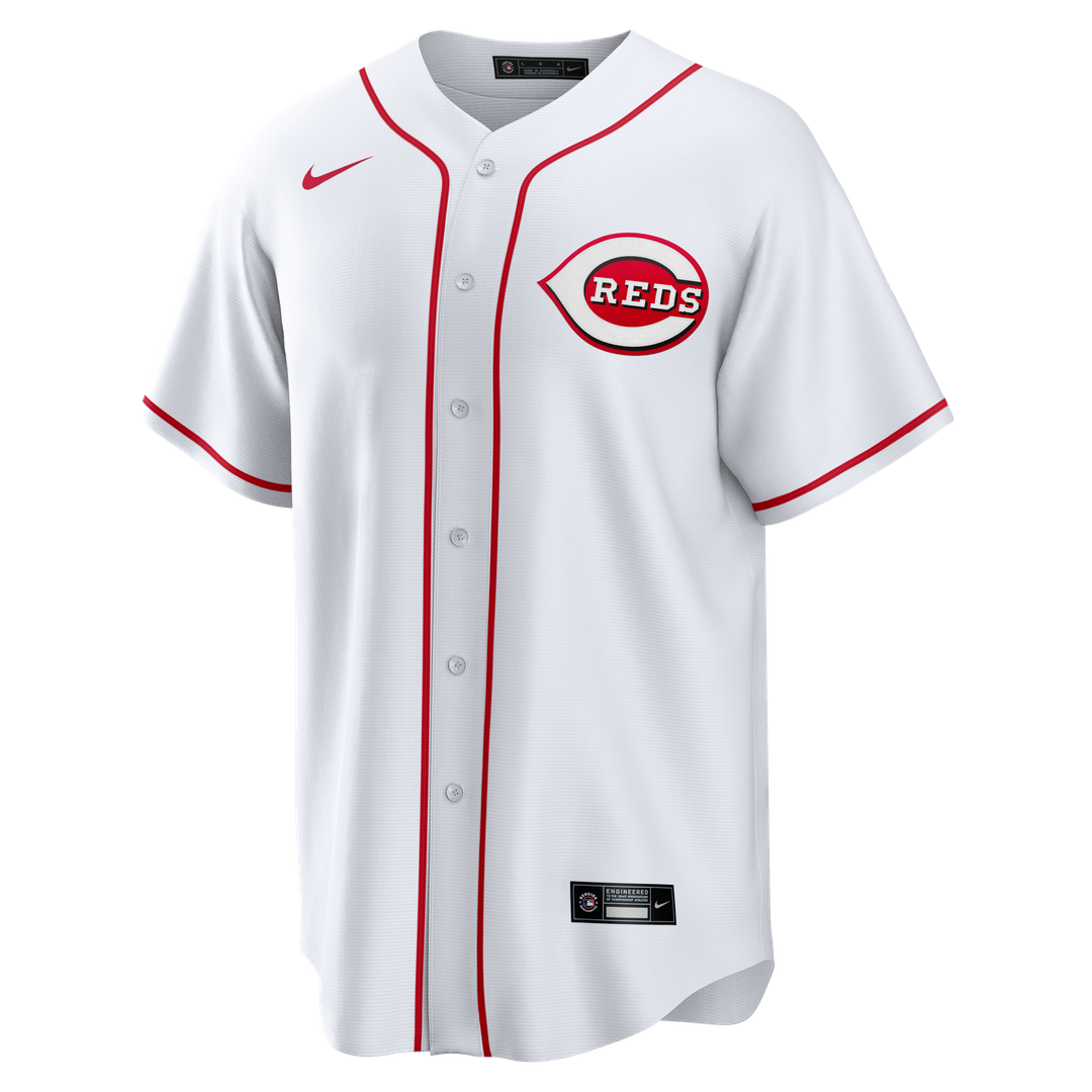 Ken Griffey Jr. Cincinnati Reds Nike Home Retired Player Replica Jersey - White | MLB Fan Gear