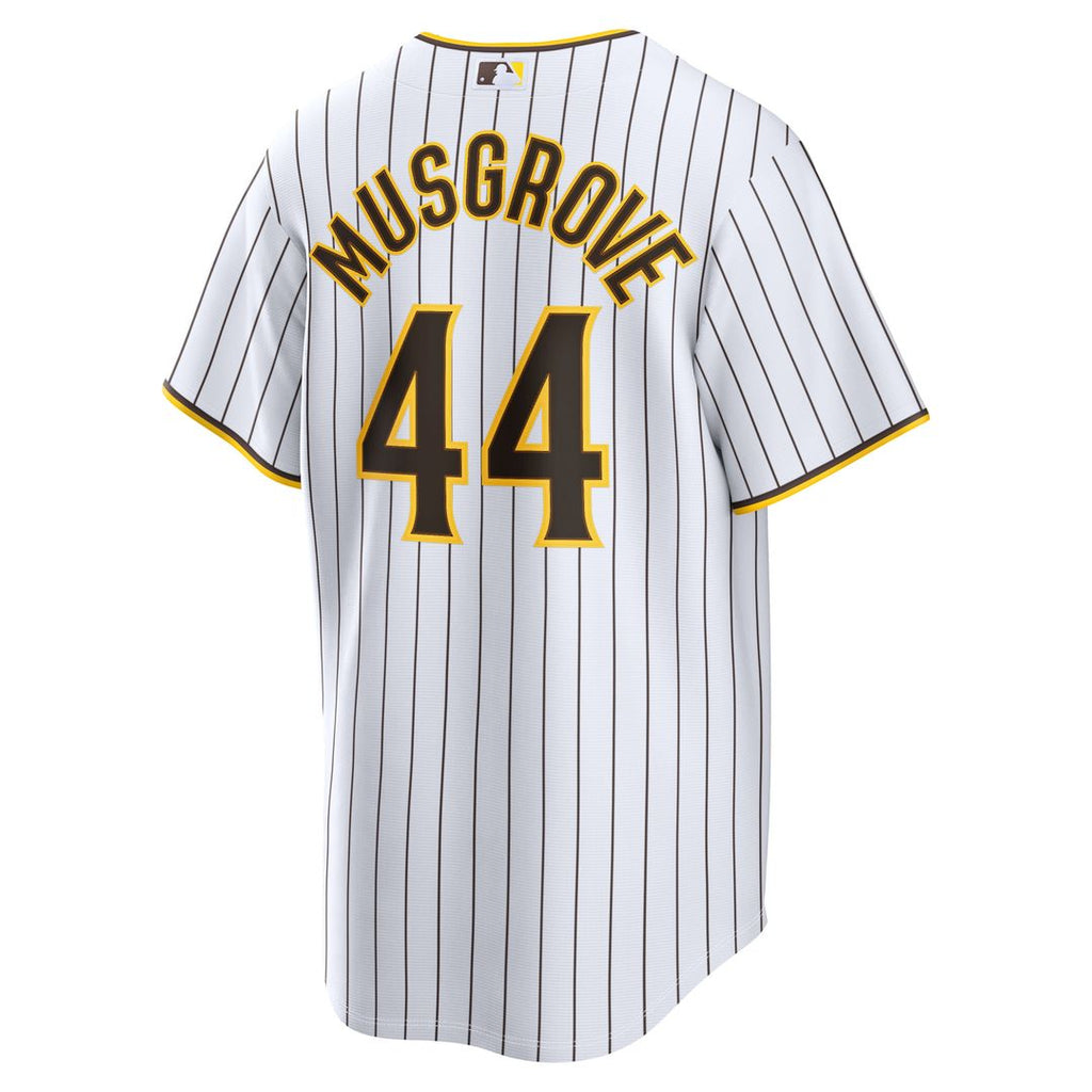 Joe Musgrove San Diego Padres Nike Home Replica Jersey - White | MLB Fan Gear